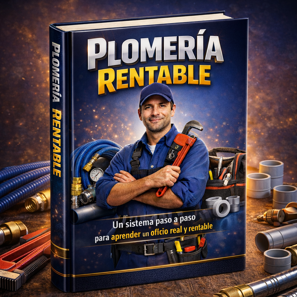 Plomeria Rentable Curso completo + 4 bonus de regalo